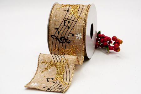 Glitzerndes Rentier Weihnachtsband